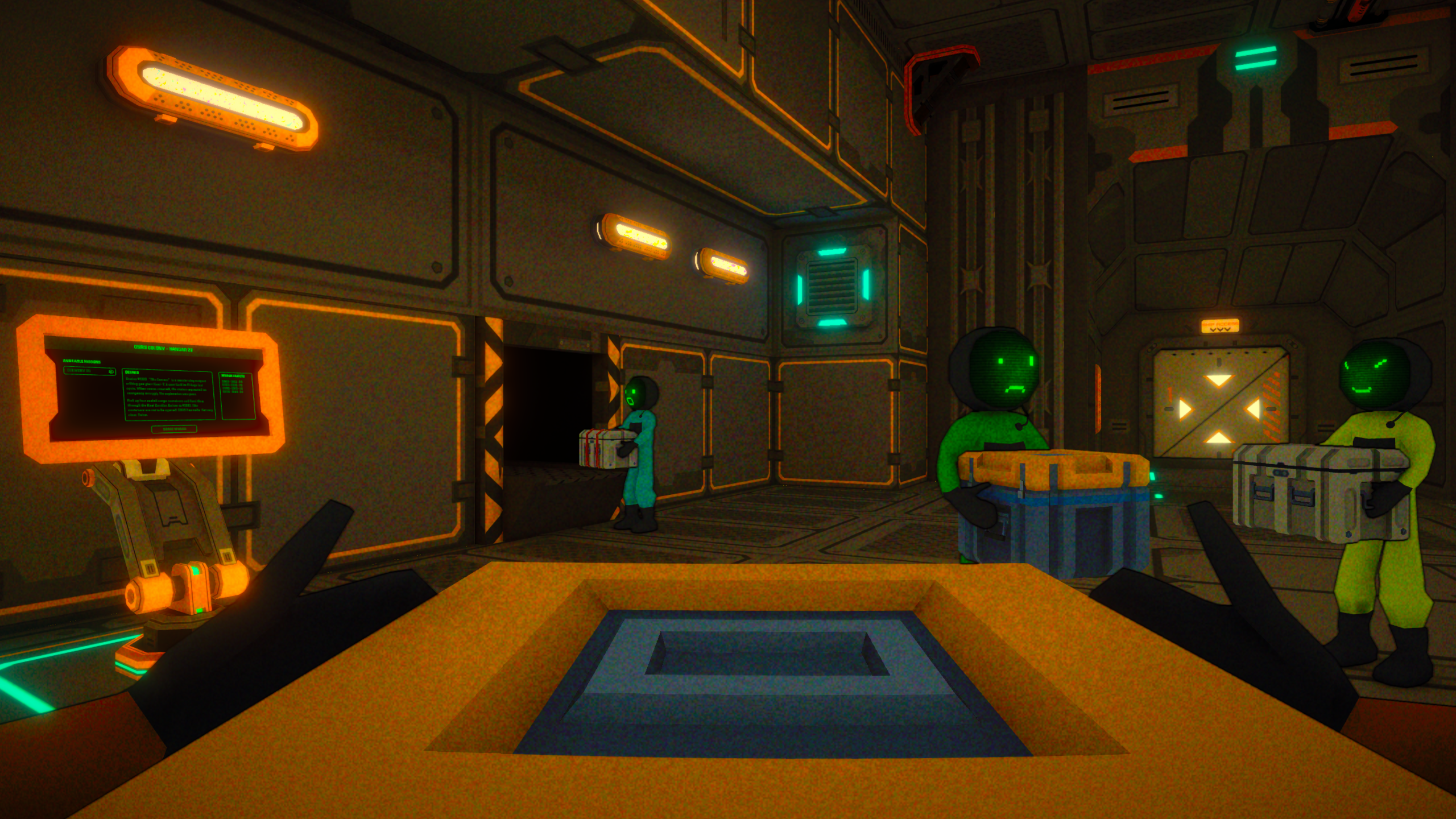 Crewed screenshot