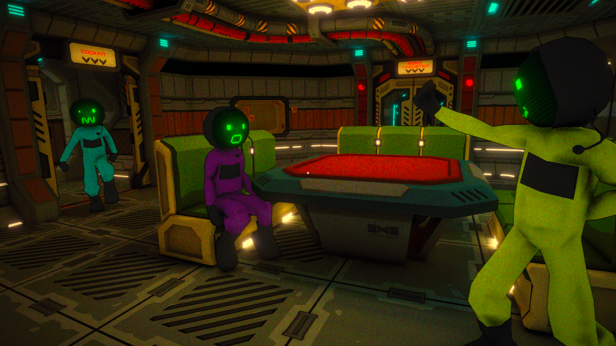 Crewed screenshot
