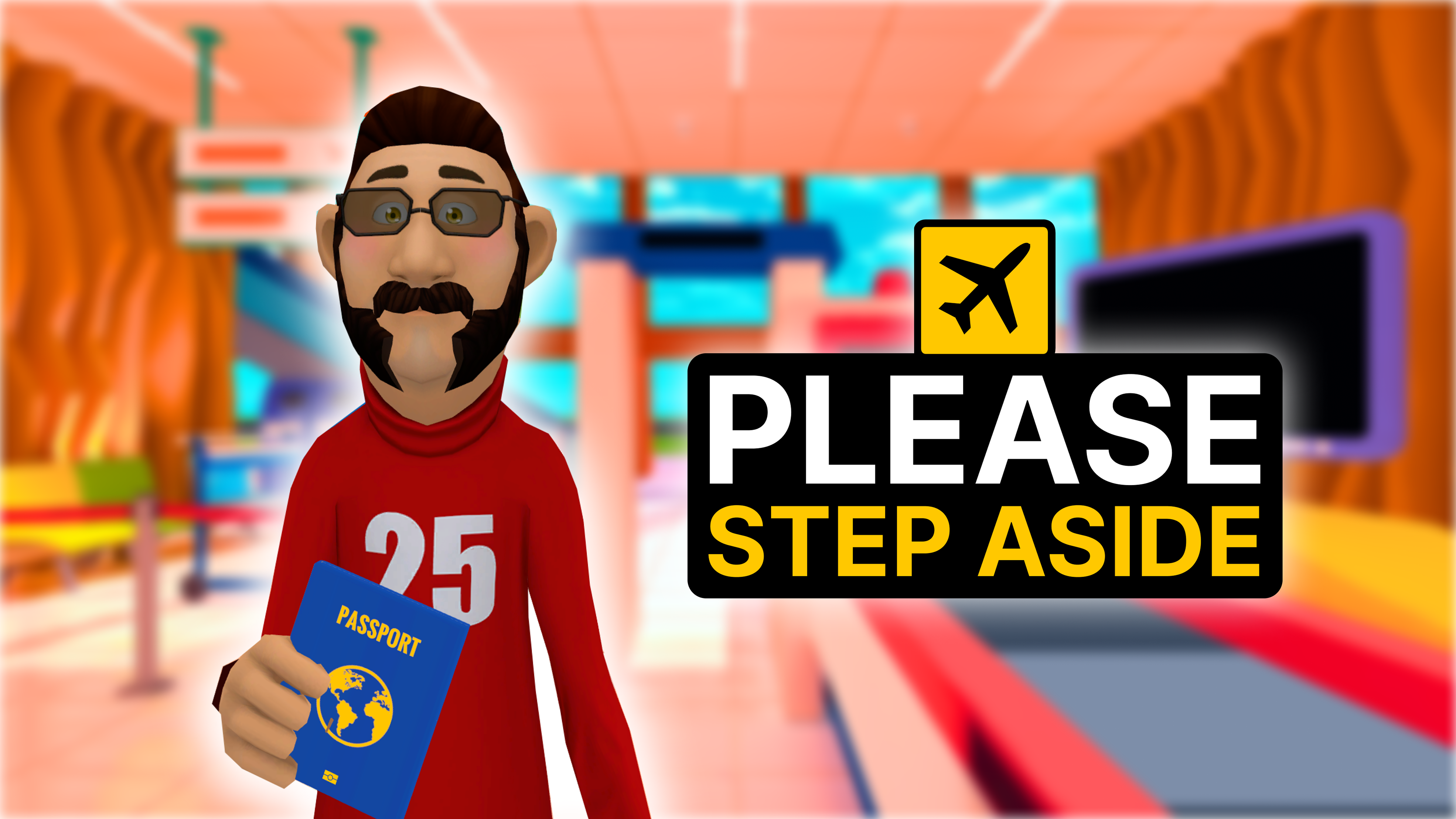 Please Step Aside Coming Soon